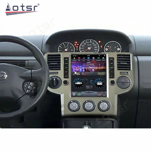 10.4 Inch QLED Screen Car Radio For Nissan X-Trail T30 2002-2008 Multimedia Player GPS Navigation CarPlay Android 13 Head Unit