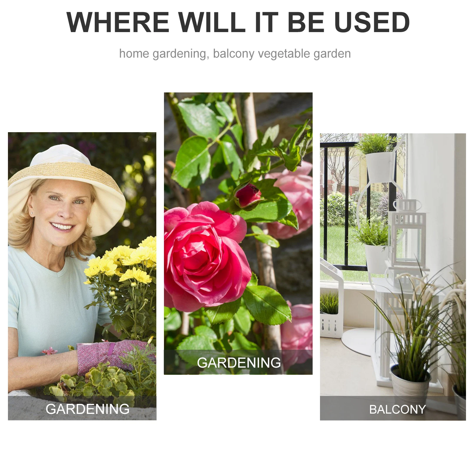 

3Pcs Plant Hanging Basket Handmade Cotton Rope for Indoor Hanging Decor Strong Load-Bearing Capacity Flower Pot Hanger Home