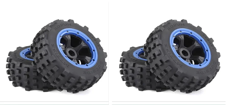 Upgraded High Strength Off-road Wheel Assembly Fit For 1/5 Rofun HPI BAJA 5T 5SC 195*75MM 195*80MM