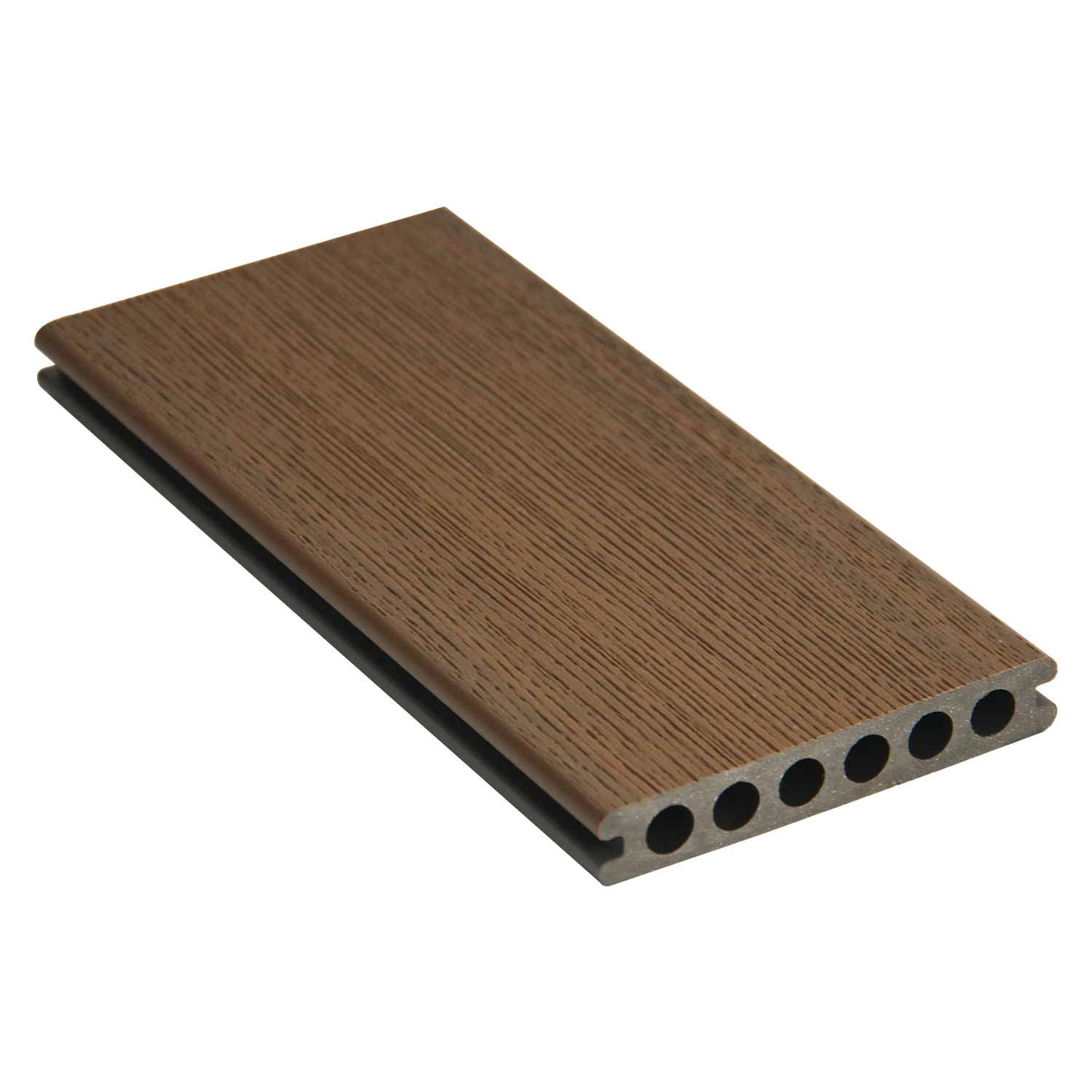 

2026 WPC Outdoor Flooring, Wood Plastic Composite Floor Waterproof & Anti-Corrosion for Balcony Garden and Terrace Decoration
