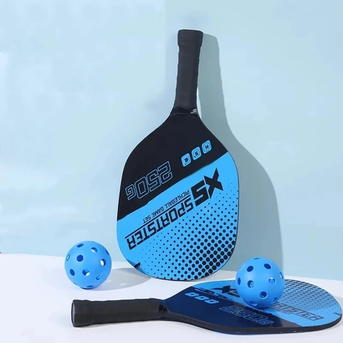 Imagen 2 del producto Paleta de Pickleball, deportes de adiestramiento al aire libre, juego de raqueta de tenis para niños y adultos, accesorios deportivos ultraligeros ‌