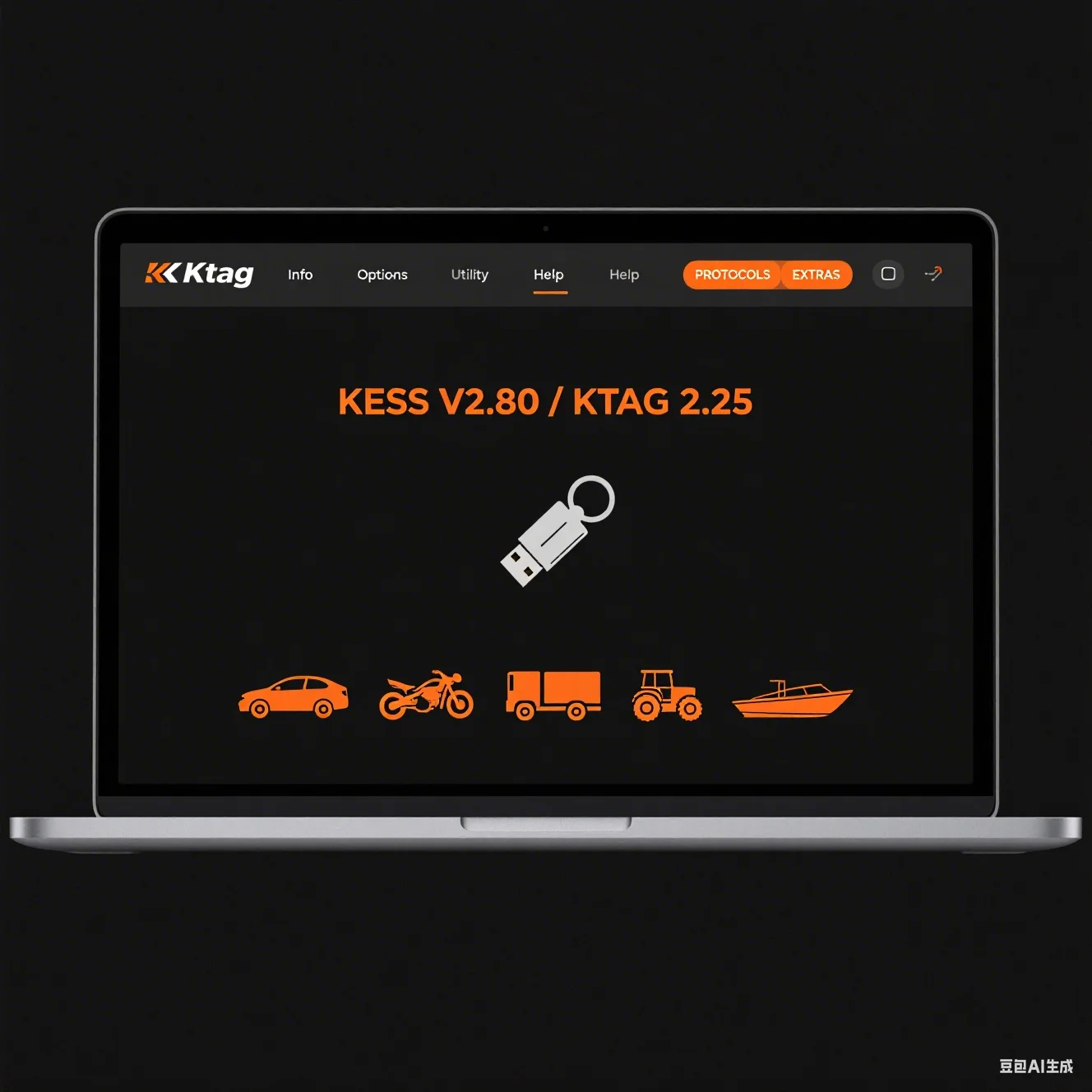 

Ksuite 2.80 Software for Online ECU Programming & Tuning Compatible with Kess V5.017 Ktag 2.25 2.53 2.47 Versions Automotive Too