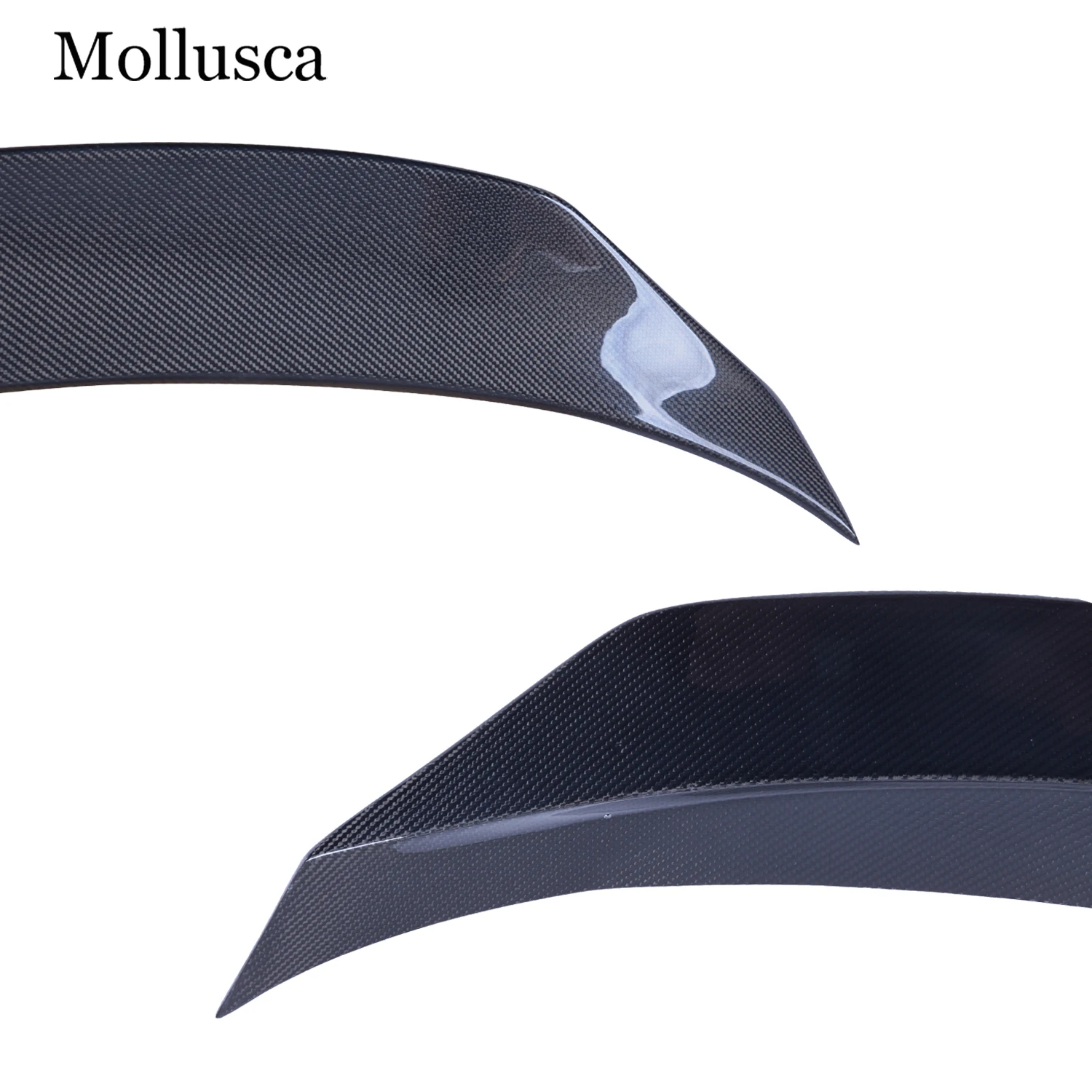 Para Infiniti Q60 Q60S Coupe CT1 estilo alerón trasero de fibra de carbono ala de maletero 2013-2023