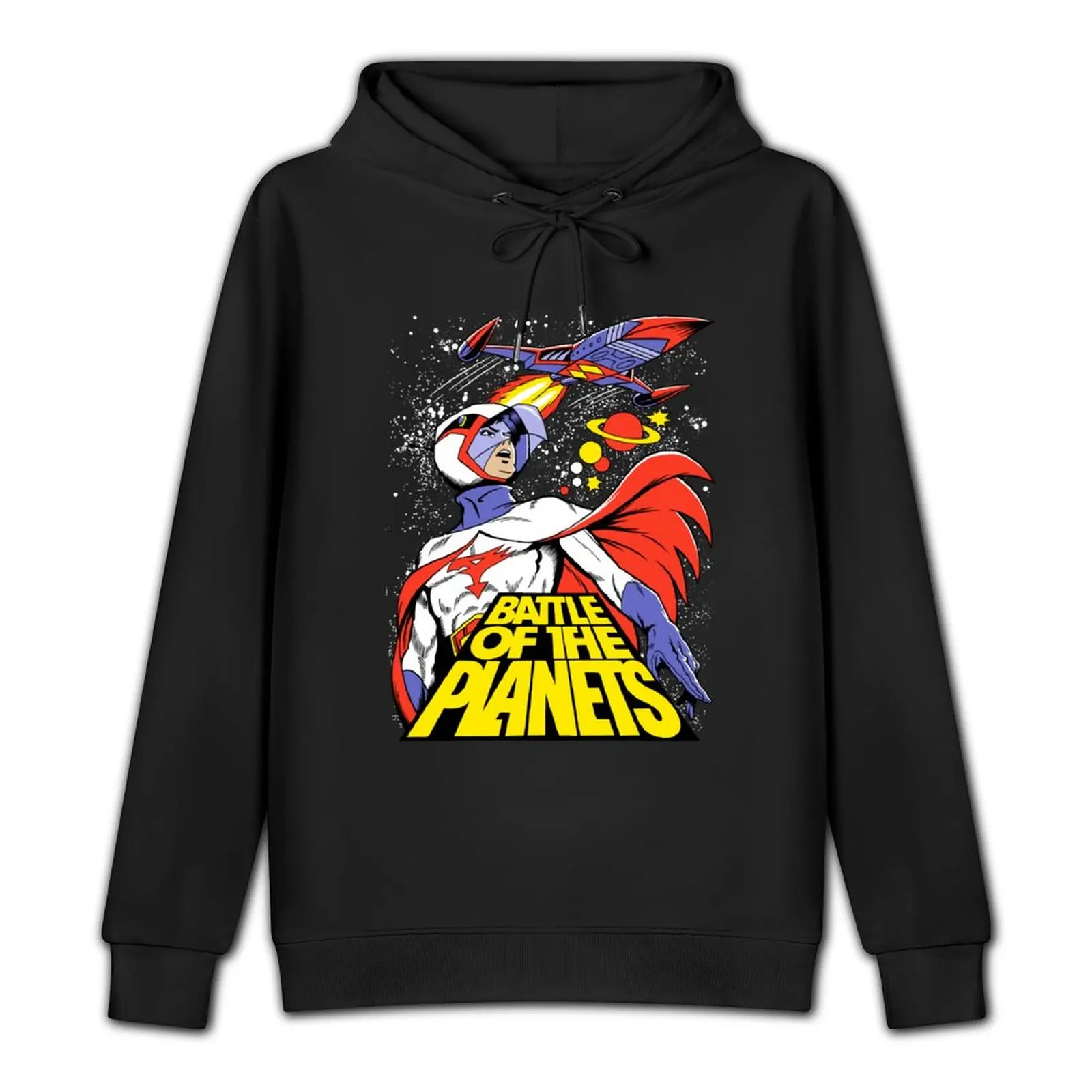 BATTLE OF THE PLANETS! Pullover Hoodie hooded shirt men's coat men wear new hooded tee