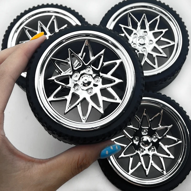 Novo GULY CADA Modelo Blocos de Construção Tijolos Acessórios Chapeamento Hub Compatível LEGO Escala 1:8 Veículo Brinquedo 42083 42056 42115 Roda