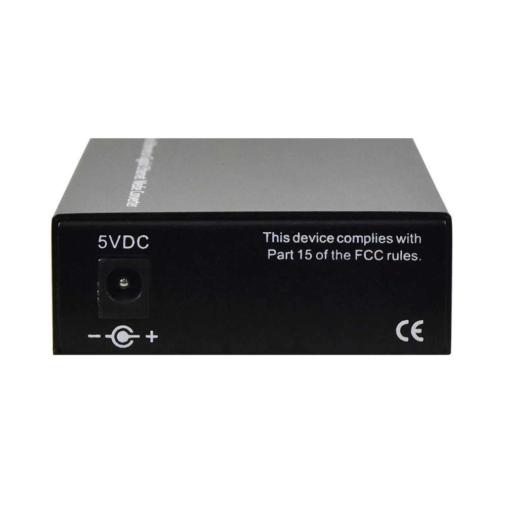 2 포트 100M 이더넷-섬유 광학 변환기 섬유 미디어 변환기