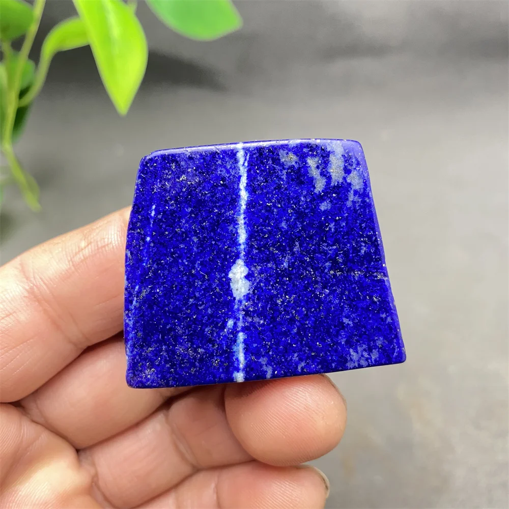 AAA+ Natural High Quality Lapis Lazuli Crystal Polyhedron Hand Polished Healing Gemstone Home Decoration Ornaments