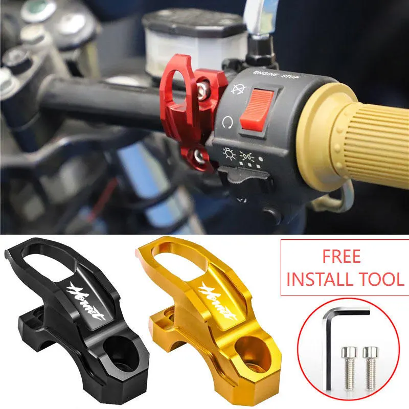 CNC Aluminum Motorcycle Accessories Helmet Luggage For HONDA CB250F CB500 CB599 CB600F CB750 Hornet CB1000 HORNET SP