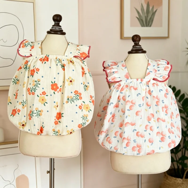 Ropa de verano para perros y gatos: vestidos, faldas, chalecos - imagen 5