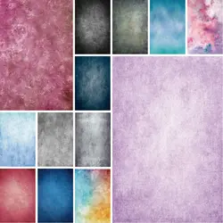 MOON.QG Vintage Gradient Color Photo Studio Background Newborn Maternity Portrait Photography Wallpaper Backdrop Shooting Props