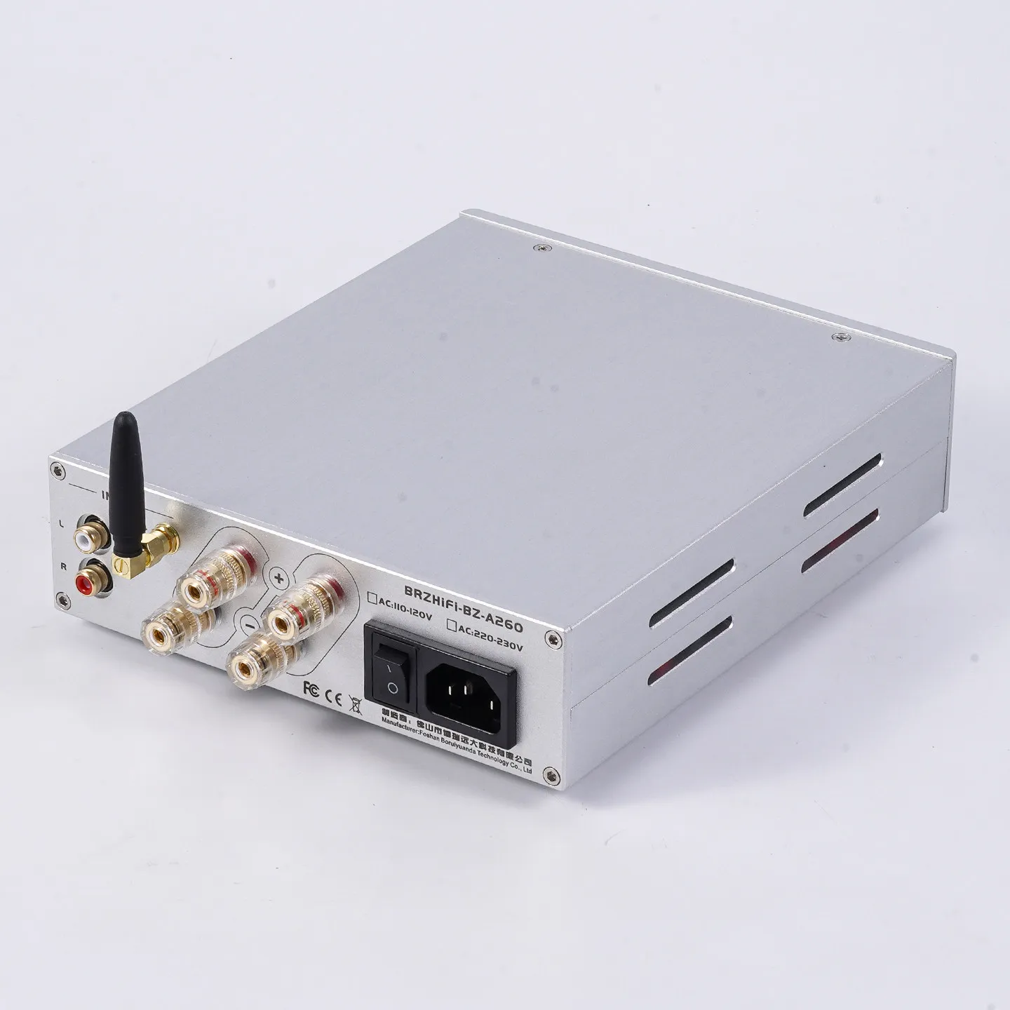 BREEZE 2027 New Upgrade Released BZ-A260 Combined Thick Film Amplifier