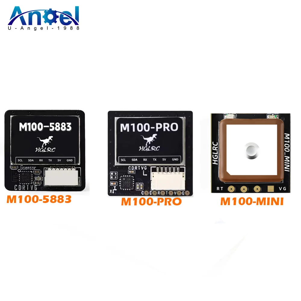 

HGLRC M100-5883 GPS/ M100-PRO GPS / M100 MINI GPS /M80 PRO /M80 GPS for FPV Racing Drone Quadcopter