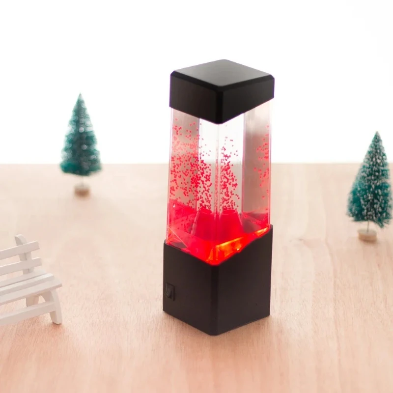 New Unique LED Jellyfish Lamp Creative Atmosphere Decoration Night Light USB Smart Home Atmosphere Light