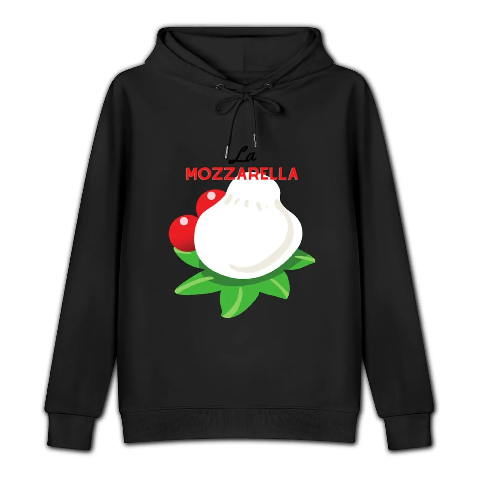 La Mozzarella tomato Pullover Hoodie blouse men wear anime clothing new features of hoodies & sweatshirts