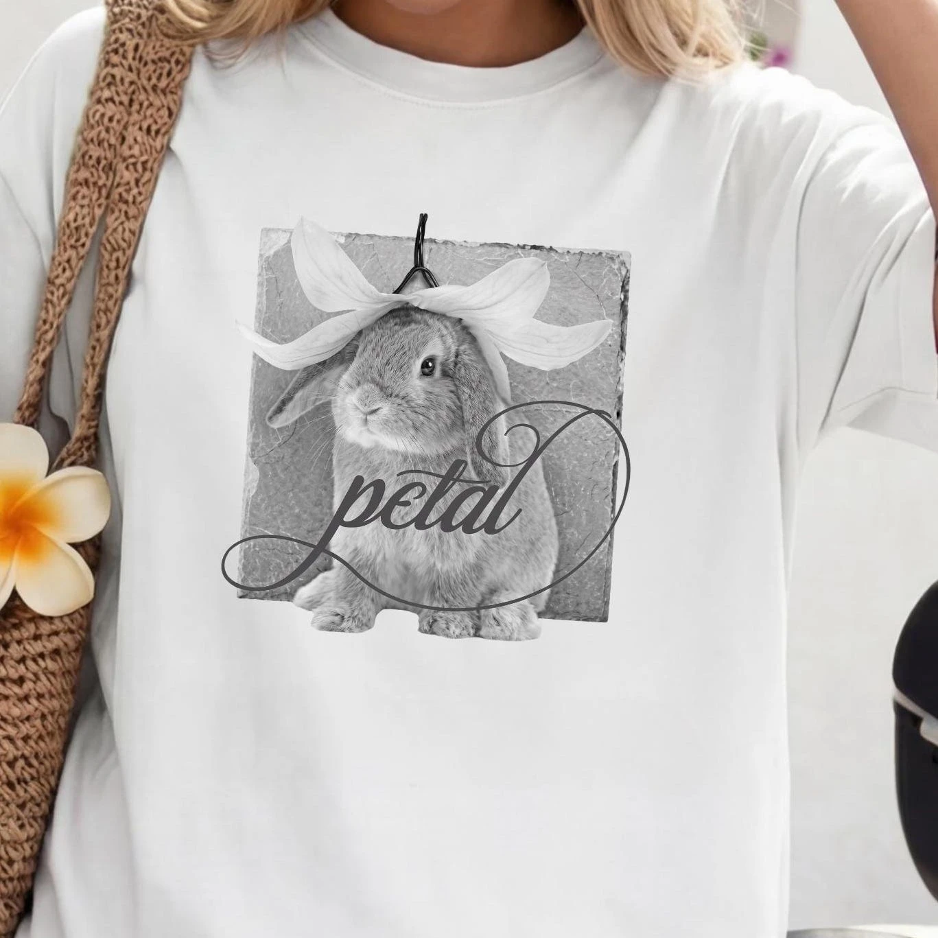 Singer Ariana Grande Album Petal Bunny graphic Merch 2026 T 