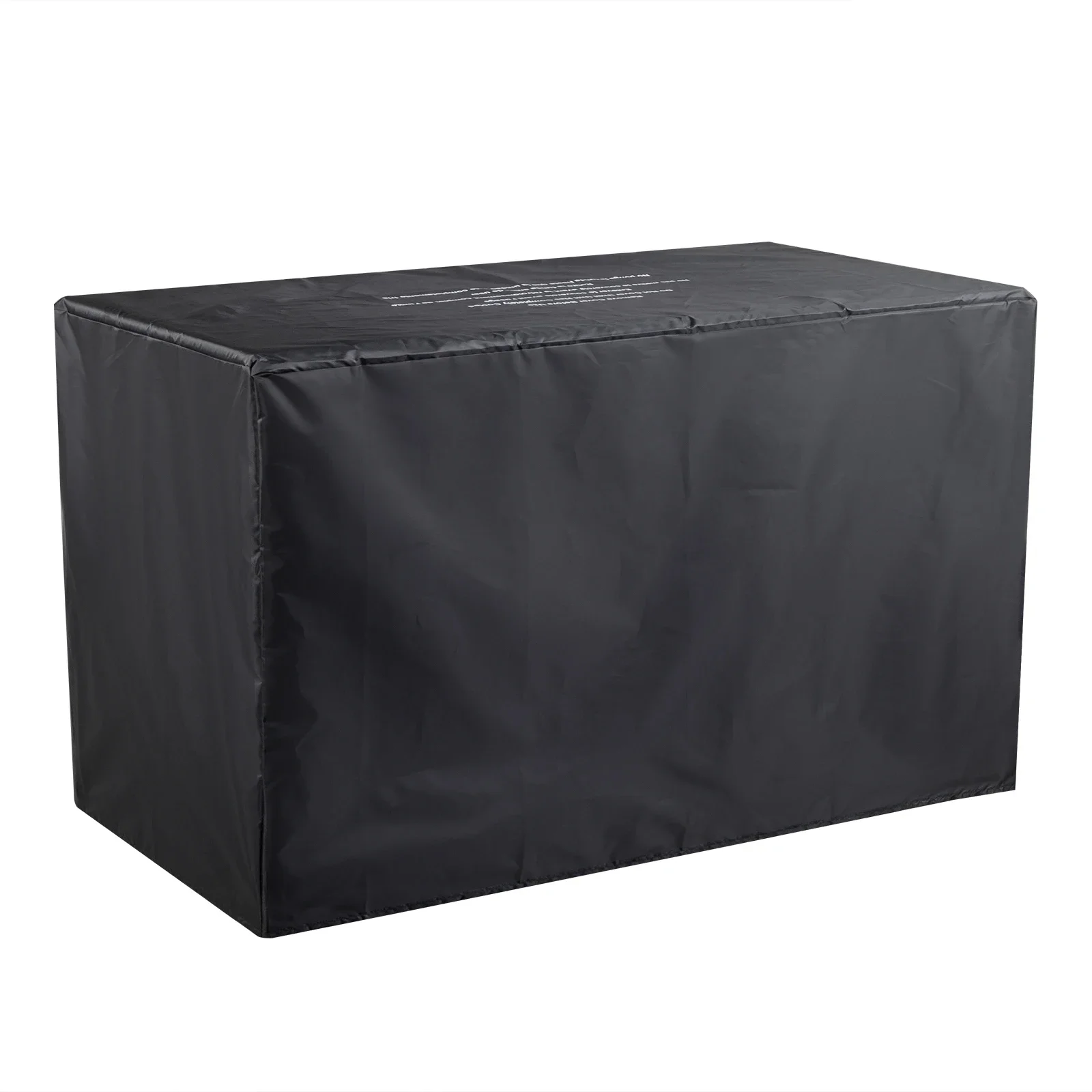 43-Zoll-Feuerstelle, 50.000 BTU Gasfeuerstelle mit vulkanischem Stein, Schwarz