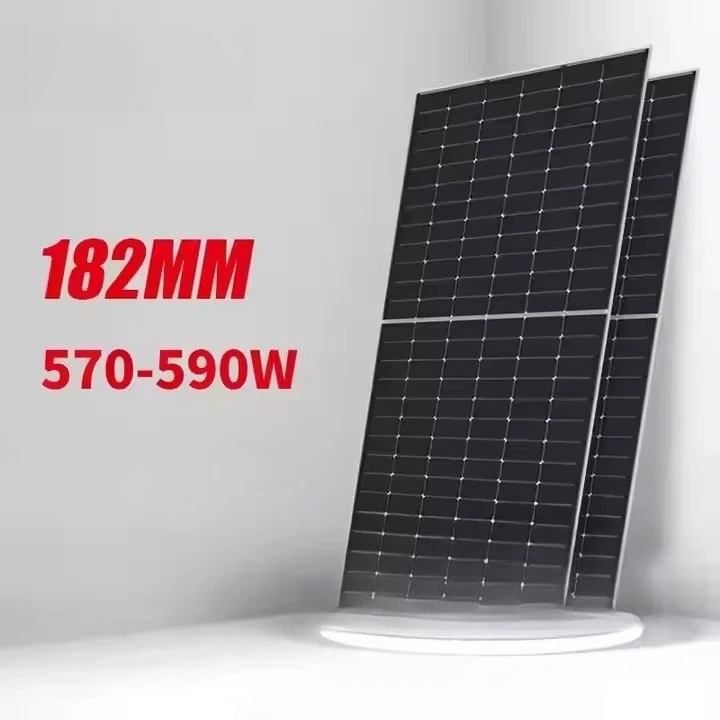 Complete Hybrid Solar Energy System 3 Phase 5Kw 8Kw 10Kw On/Off Grid  Lithium Ion Ground Mounting Solar Panel Power System