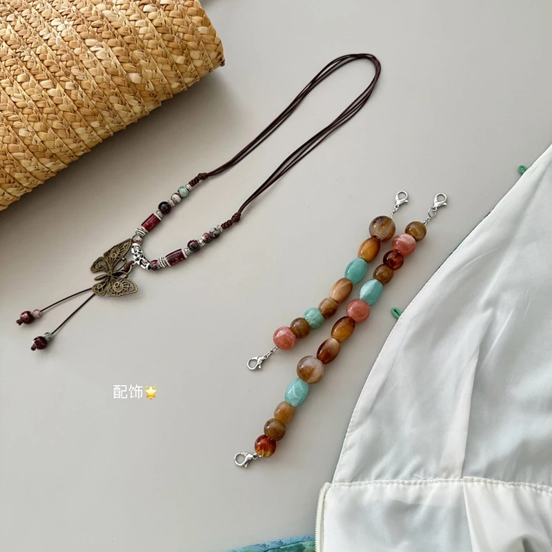 Luxury Shell Decorated V Neck Spaghetti Strap Green Dress Women Summer Sleeveless High Waist Backless Long Dress Female Sundress