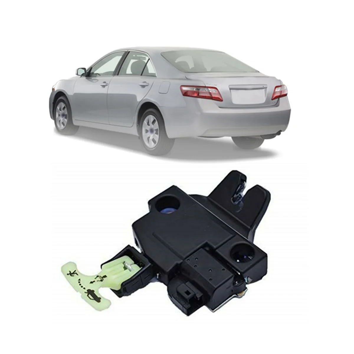 Car Door Trunk Lock Actuator Motor Tailgate Trunk Latch Lock Motor for Toyota Avalon Camry 2012 -2018