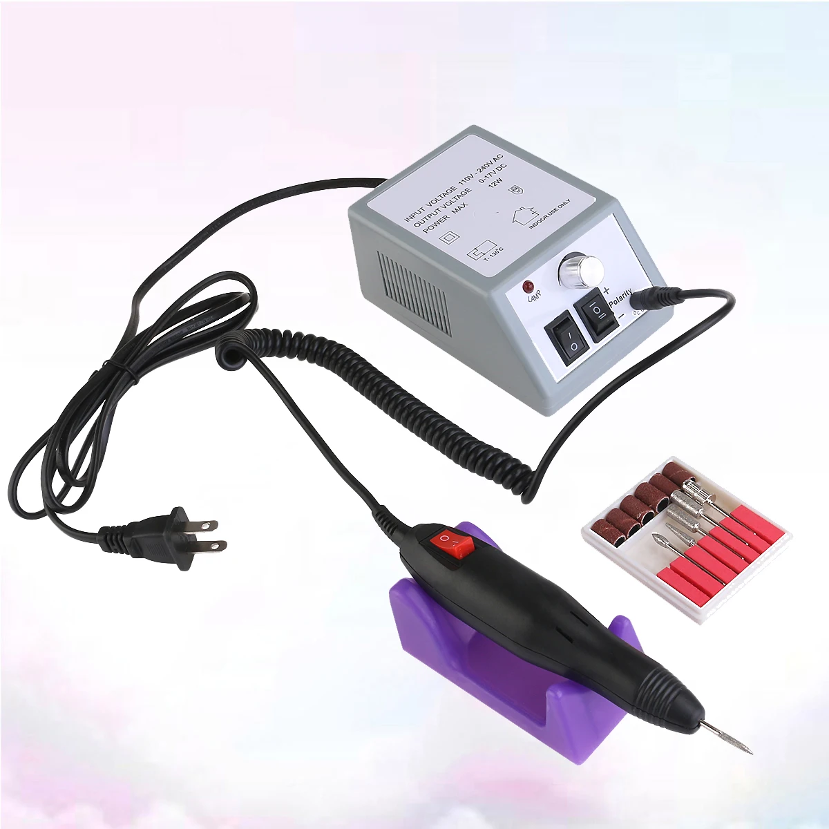 

High-Speed Electric Nail Art Drill Machine For Professional Use In Beauty Spas And Home Manicures