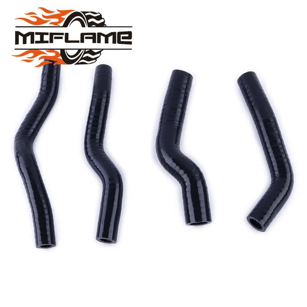 For Honda CRM250R CR250R 1994-1996 Silicone Radiator Hoses Kit - Performance Radiator Hoses for Improved Cooling Efficiency