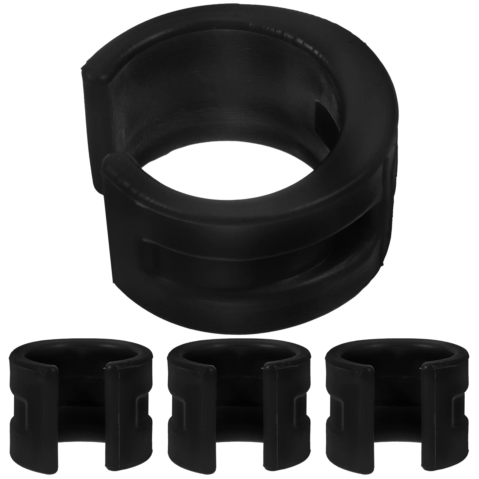 

4Pcs Mountain Bike Chain Protector Anti-Collision Ring Bike Accessory Durable Rubber Cover