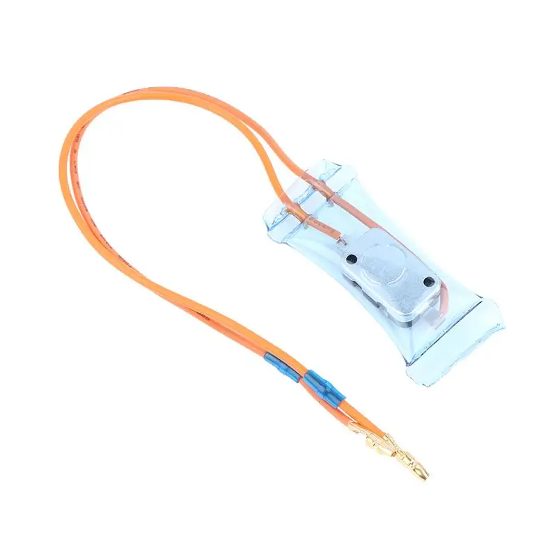 Durable Home Appliance 2 Wire Refrigerator Defrost Thermostat Bimetallic 8115 Degrees for Consistent Use