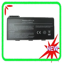 Nieuwe BTY-L75 Batterij Voor Msi Cr500 Cr600 Cr600x Cr610 Cr620 Cr630 Cr630x Cr700x Cr720 91nms17ld4su1