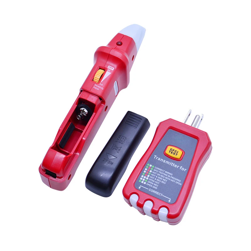 Xin Tester digitale AC circuit tracer breaker finder + GFCI outlet socket tester 90-120V elektrische breker locator