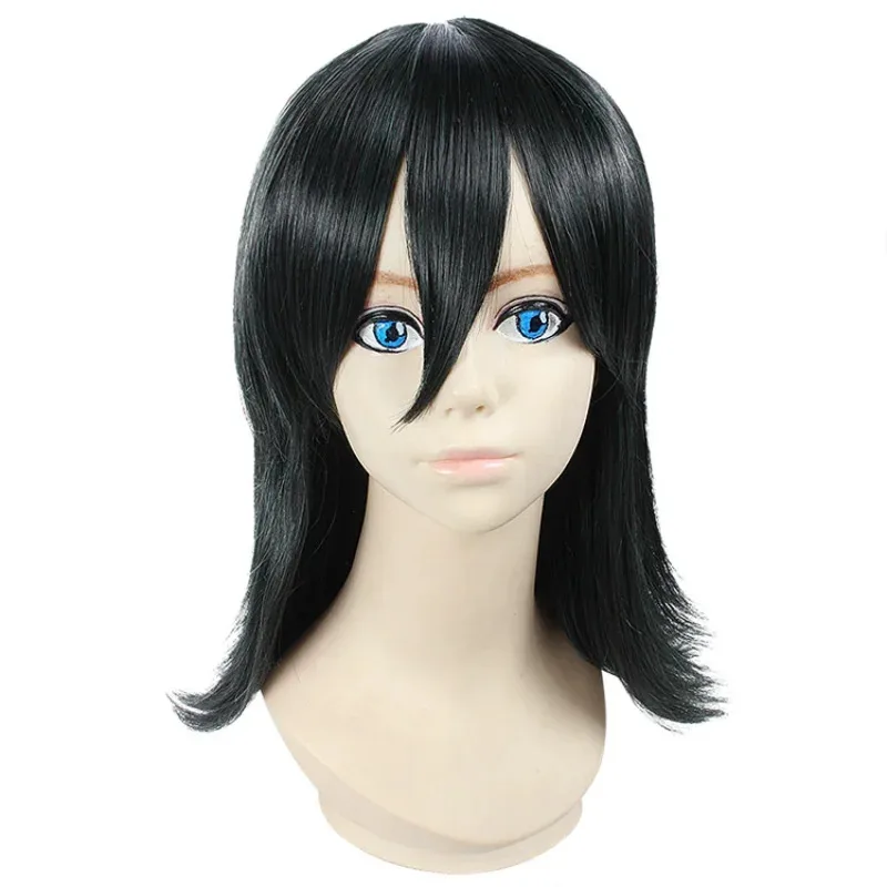 أنيمي نيكو روبن ملكة جمال كل الأحد تأثيري حلي أسود بولي PU ضيق المناسب فستان شعر مستعار الكبار امرأة مثير كرنفال هالوين البدلة olp؛ 4