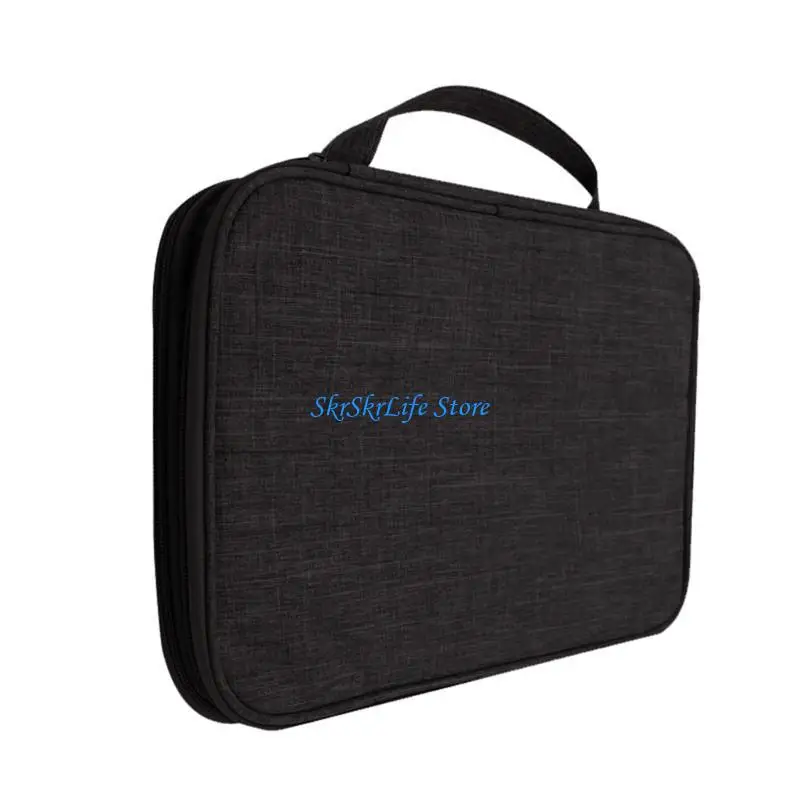 E65E Watch Band for Case for Apple-Watch Strap Carrying for Case Storage Bag Holder Bags Single/Double Layer