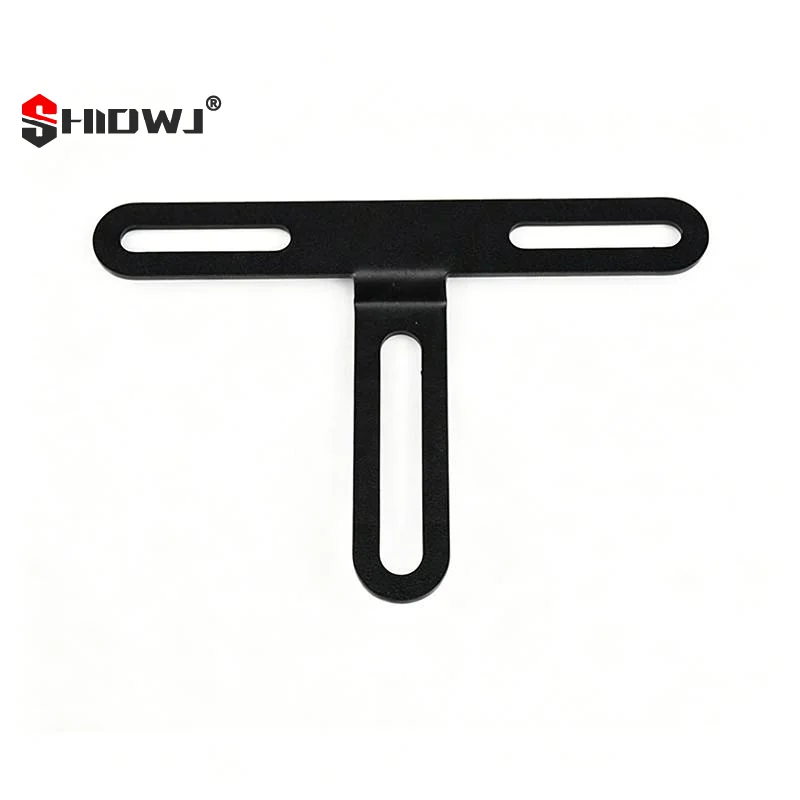 Motorcycle License Plate Bracket Mudguard Metal License Plate Holder Taillight Mount Support Equipment For MAX/C90/F90