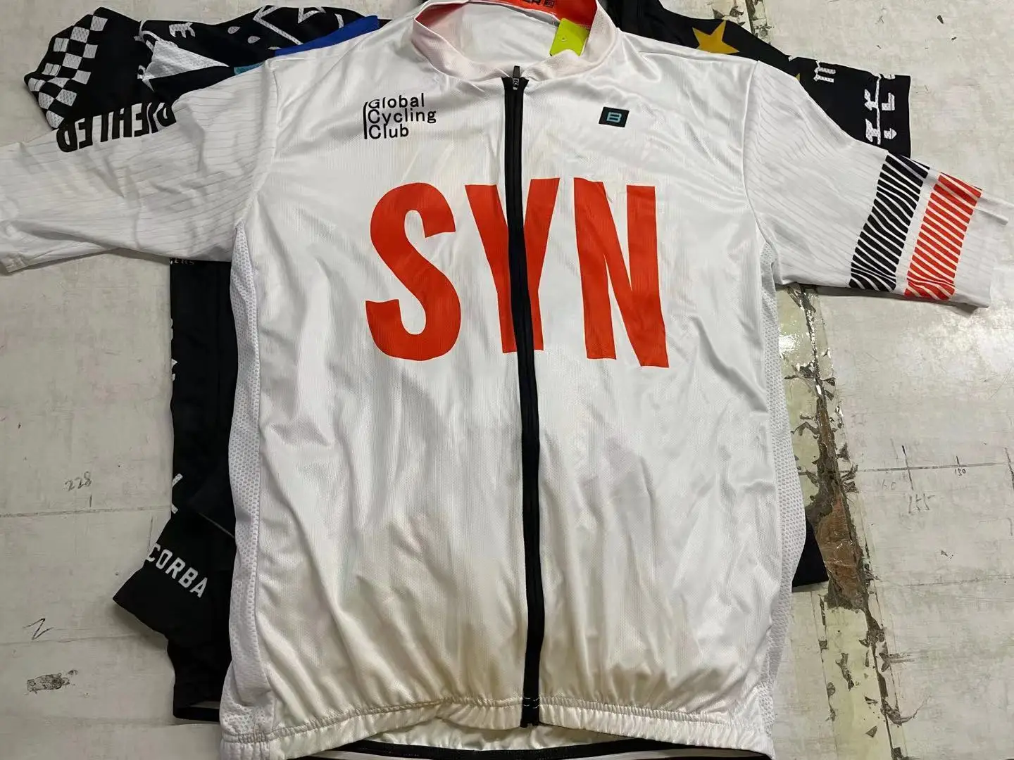 BIEHLER SYN Radtrikot Sommer Schnelltrocknendes Mesh Atmungsaktiv Rennrad Anzug 20D BIBS MTB Bekleidung Niedriger Preis Nachbildung