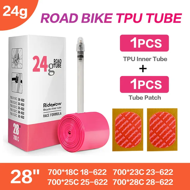 RideNow Ultralight TPU 700x18-28c