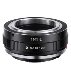 K&F Concept M42-L Manual Focus M42 Lens to Leica SL T Sigma FP Panasonic L-mount digital camera Mount Adapter