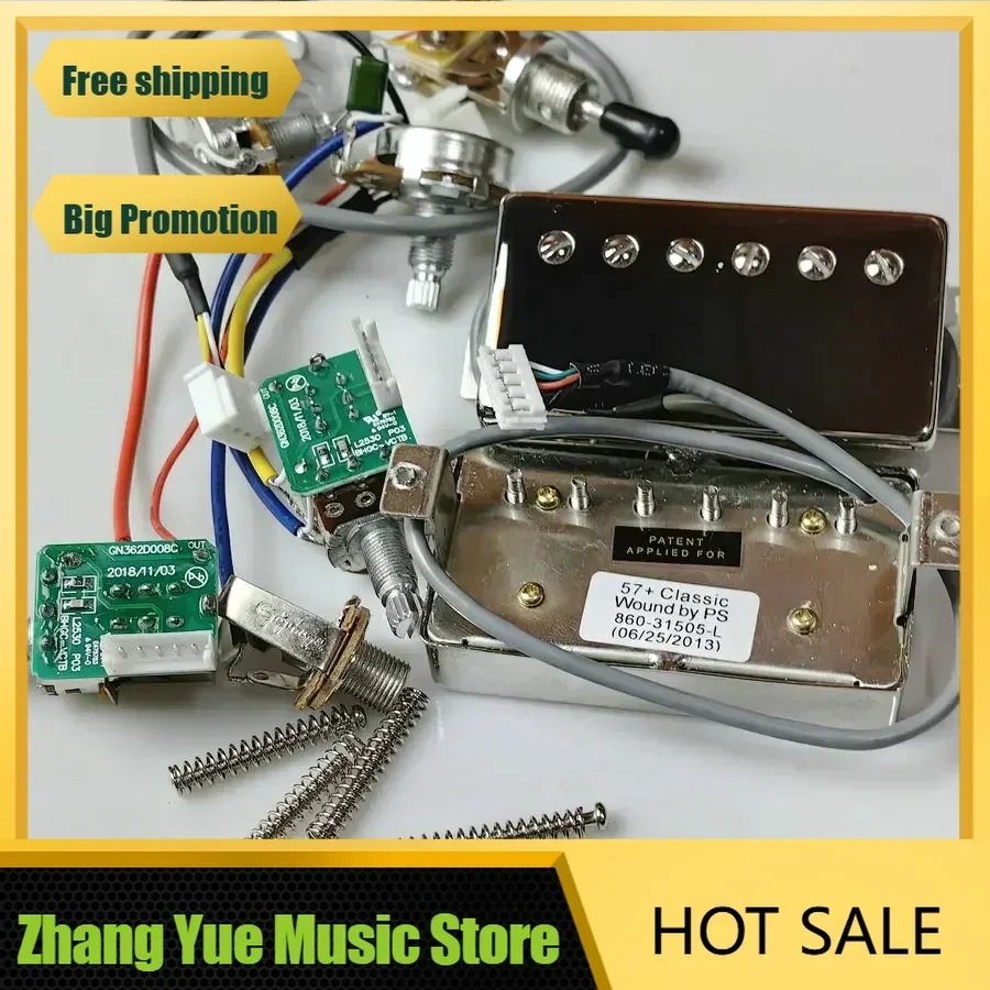Guitar Pickups Alnico 2 Humbucker Pickups '57 Classic 8K  '57 Classic Plus 8.6K For Electric Guitar