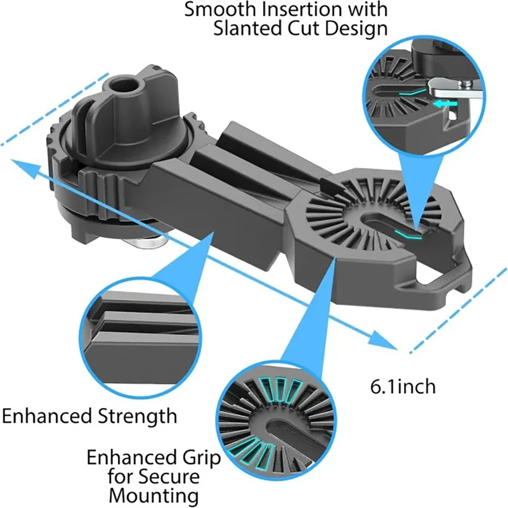 

Aventik 2 Pack Heavy Extend Side Track Multi-Functional Space-Saving Kayak Track Tool-Free Installation Kayak Rail Track