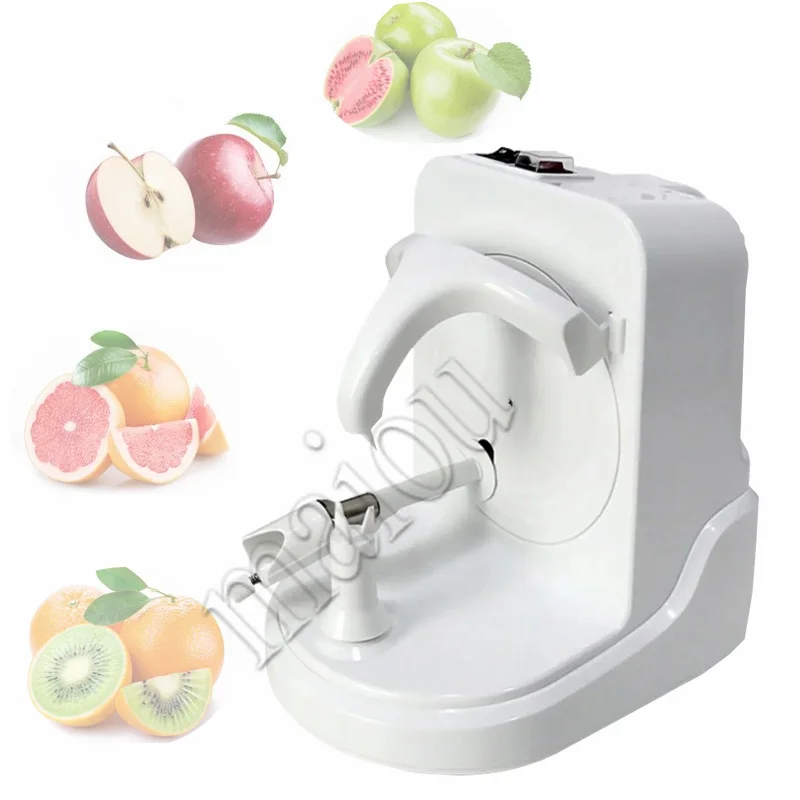 

Commercial Electric Fruit Peeler Stainless Steel Lemon Apple Orange Removing Peeling Machine