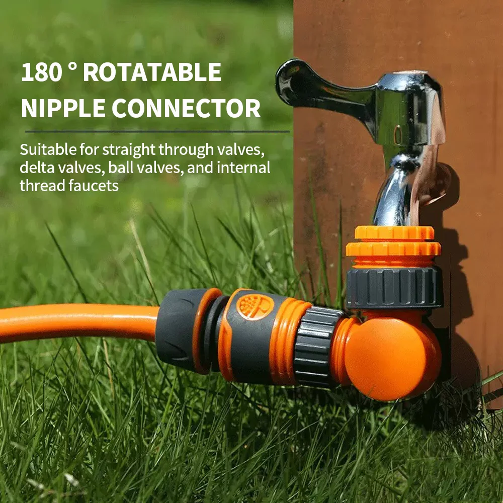 3 قطعة/1 قطعة موصل الخرطوم حديقة محول الصنبور 1/2 بوصة خرطوم ، محول صنبور المطبخ الاتصال السريع للري والري