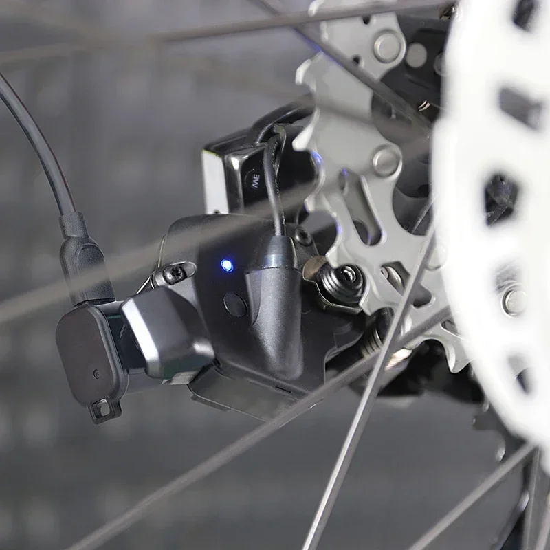 Compact Portable USB-C Bike Charger Adapter for Shimano 12S Di2 Electronic Derailleur R9200 R8100 R7150 Fast Cycling Accessory