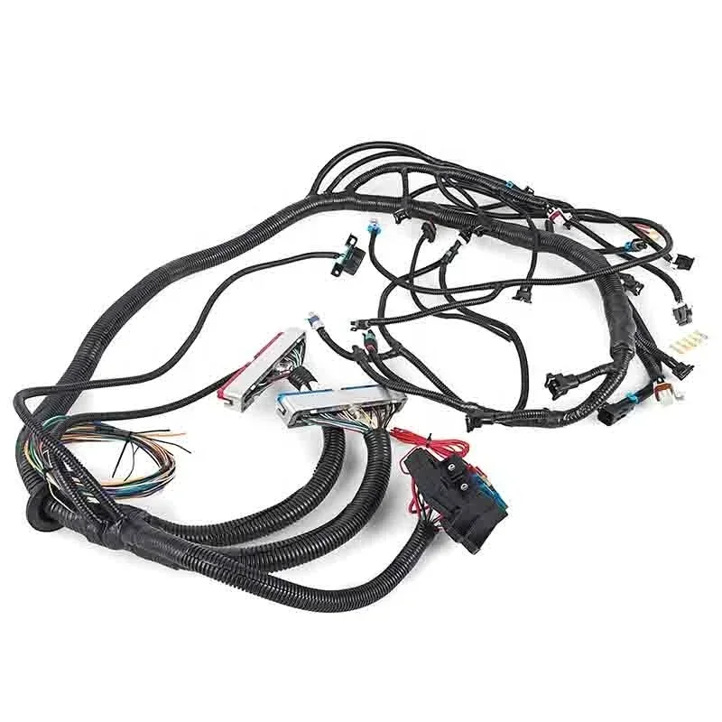 

OEM 4.8 5.3 6.0 LS1 LS2 LS3 LS 60A Fuel Injector Connectors Standalone Wire Harness Hot sales