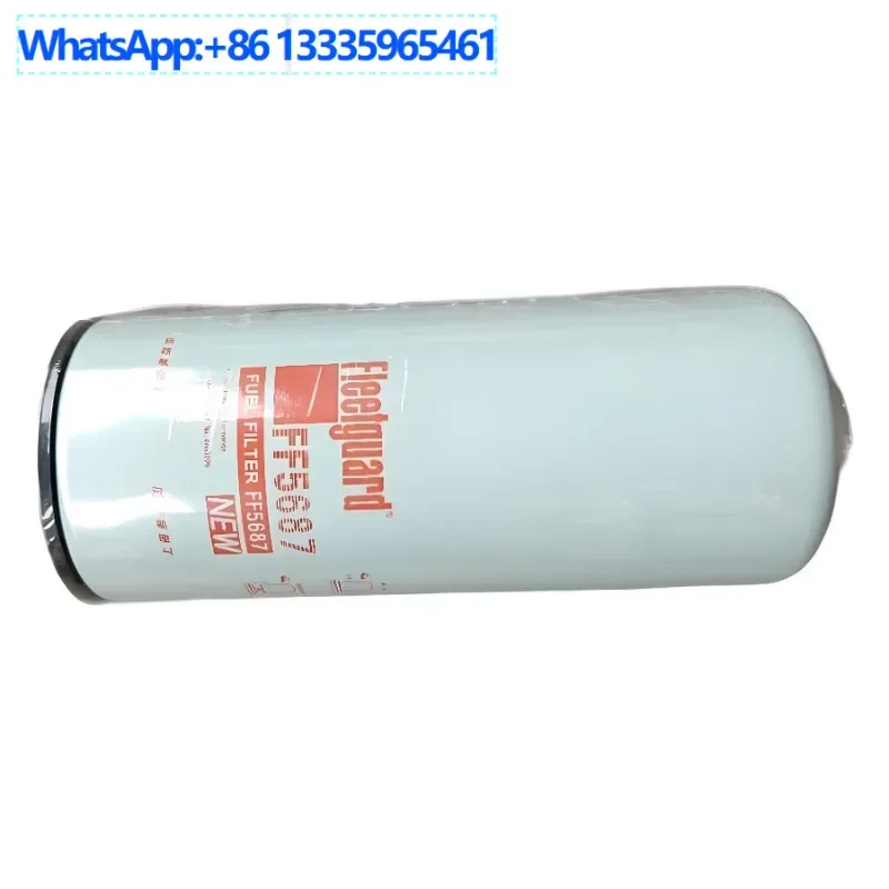 

2PCS Applicable to Dongfeng Cummins ISZ diesel filter FF5687/4365703/4960198