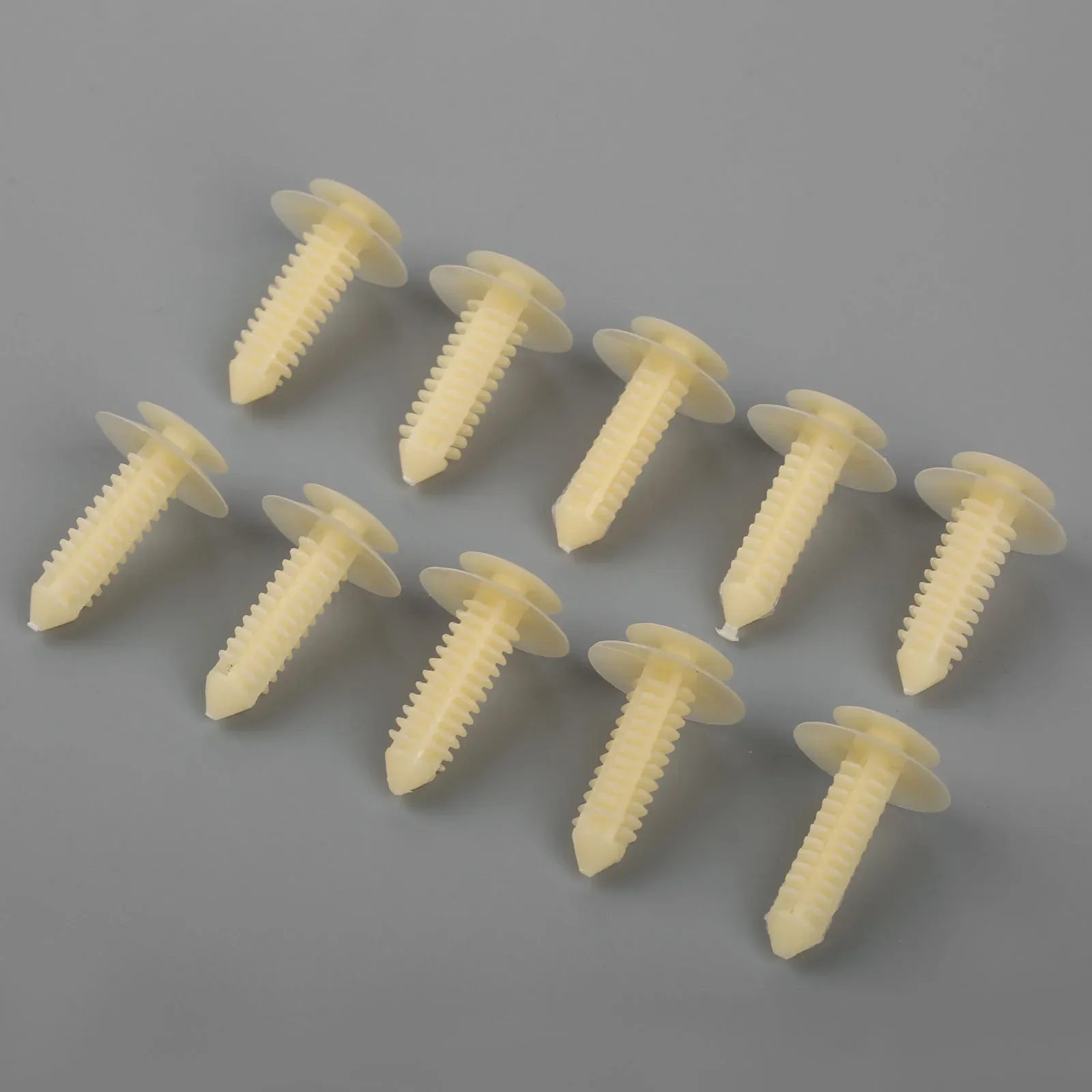 30Pcs Car Fender Bumper Retainers Clip Door Trim Panel Clip Auto Fasteners Plastic Rivets Automobile for GMC Yukon Sierra Ford