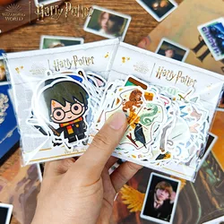 Harry Potter Stickers 50PCS Magic Academy Logo Series Creative delicate stickers Party gift Hermione Malfoy RON souvenirs