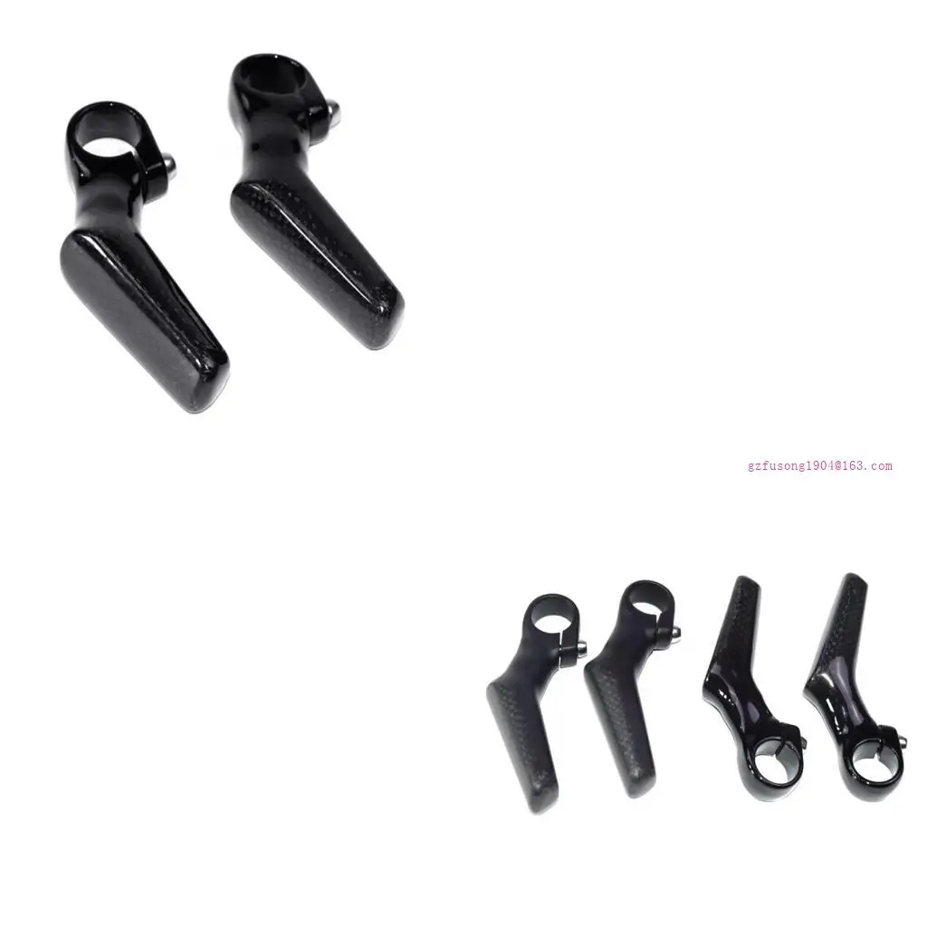 

2pack Folding Bicycles Handlebars Extension Ergonomic Bike Handlebars Extenders for Mountain Bike and Commuting D5QD
