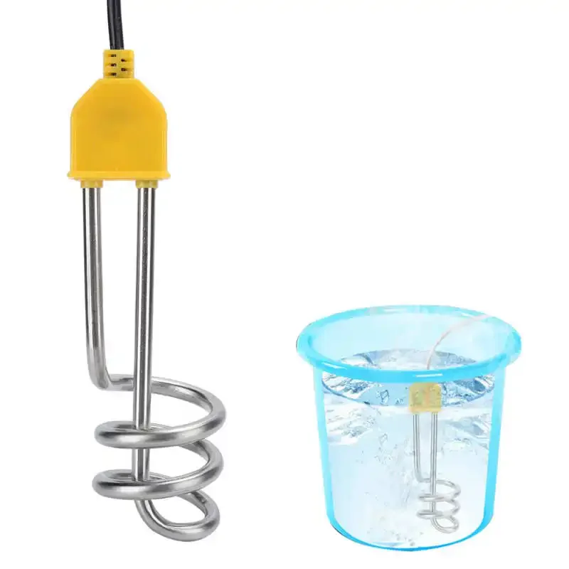 1500 واط سخان مياه كهربي صغير غلاية مياه غاطسة الحمام تسخين المياه حمام سباحة عنصر سخان مياه لحظية