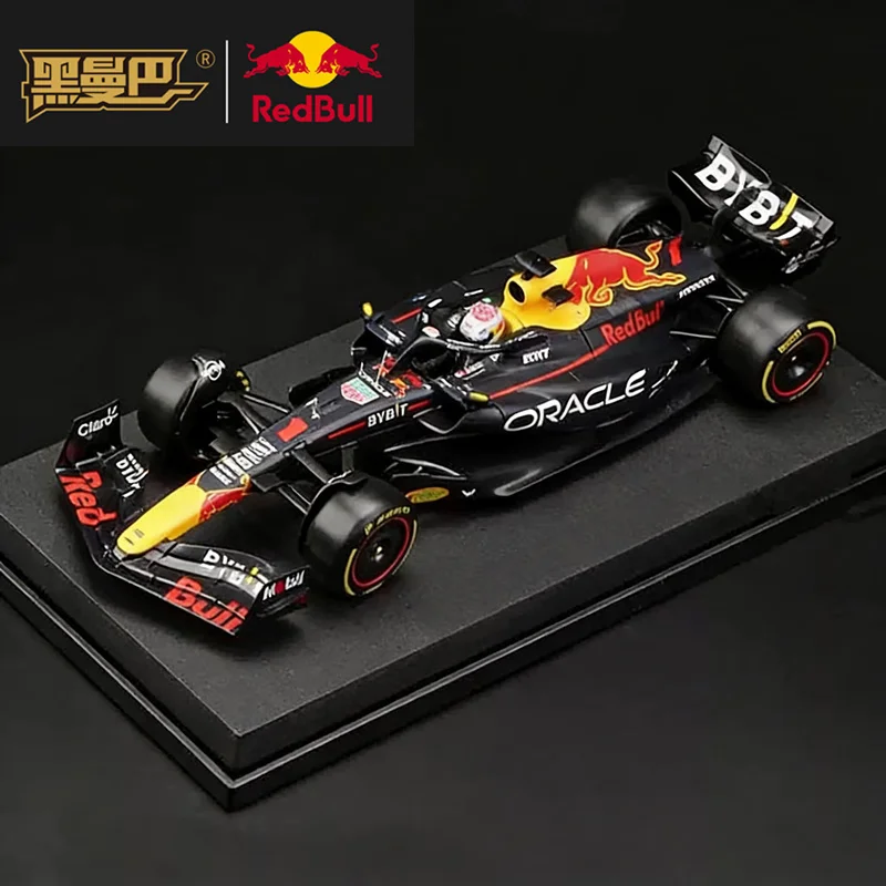 

1:18 2023 Champion Red Bull RB19 1# Verstappen Alloy Racing Car Model Formula One Simulation Die Cast Super Car Model Kids Gifts