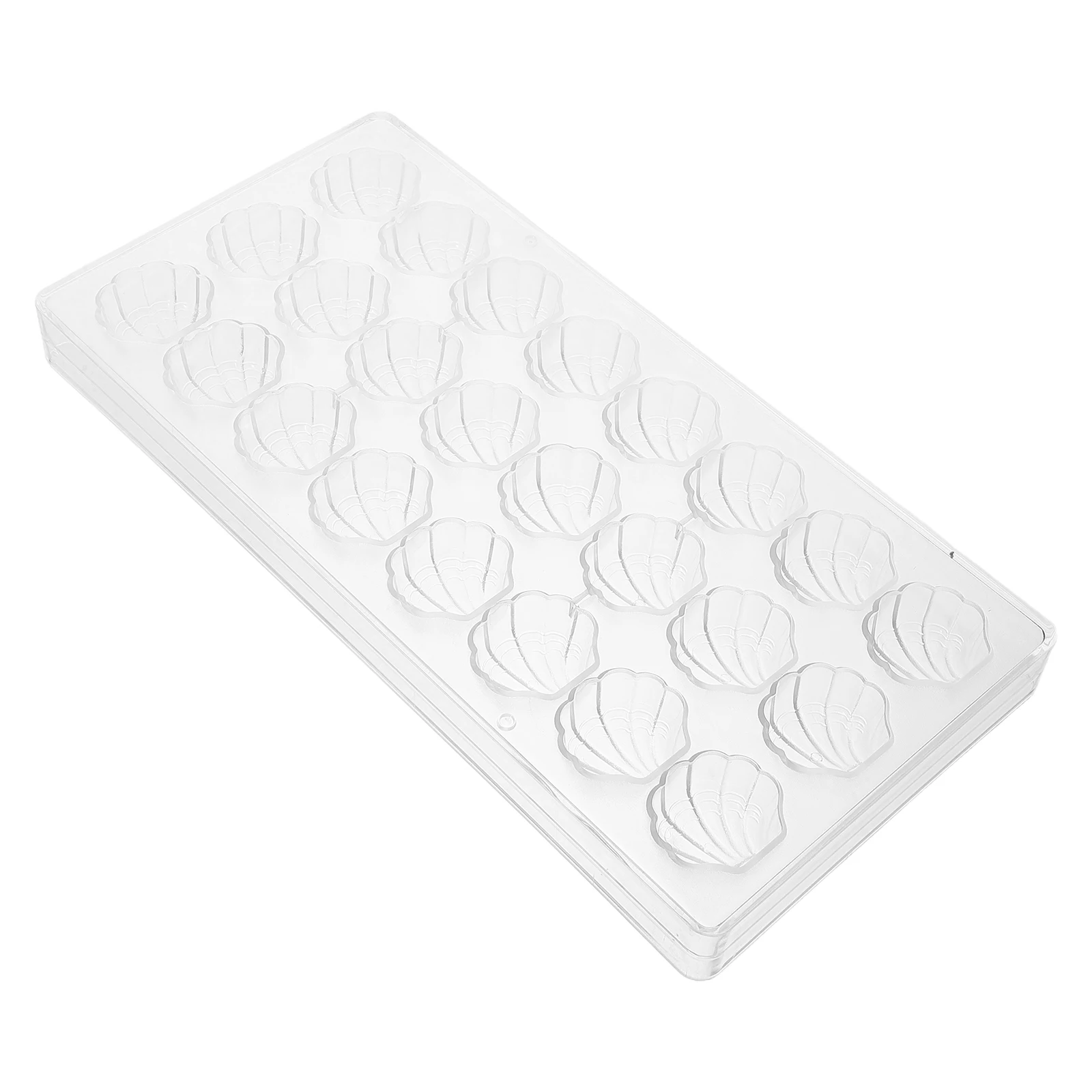

Chocolate Mold Baking Mould for Cake Decoration Sea Shell Fondant Soap Transparent Candy Bar Molds Making