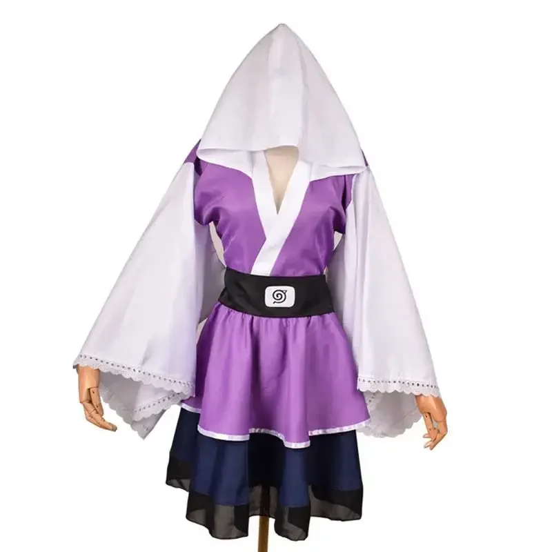 AA Donne Akatsuki kimono vestito Uchiha Sasuke Lolita abiti Kakashi hyga Hinata costume cosplay 2025 Nuovo