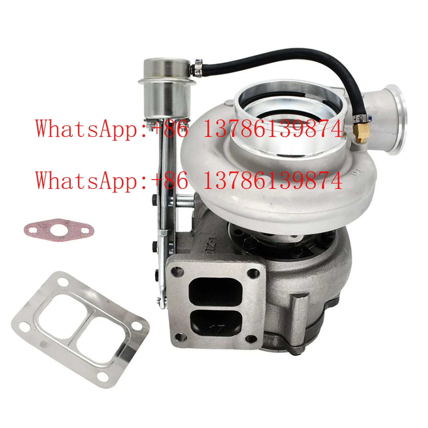 

Турбокомпрессор Turbo HX40W 3538235 для двигателя 6CTAA 8,3 л ISC300 24 В